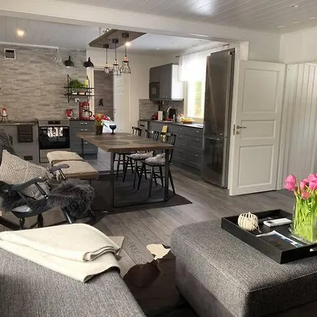 Talo Pyhae-haekin Kansallispuiston Kupeessa Saarijarvi (Central Finland)