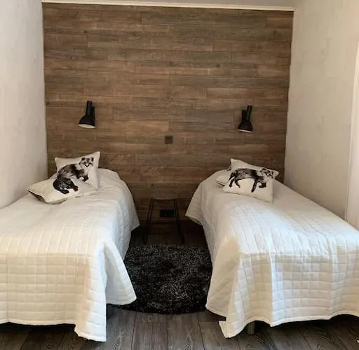 Talo Pyhae-haekin Kansallispuiston Kupeessa Daire